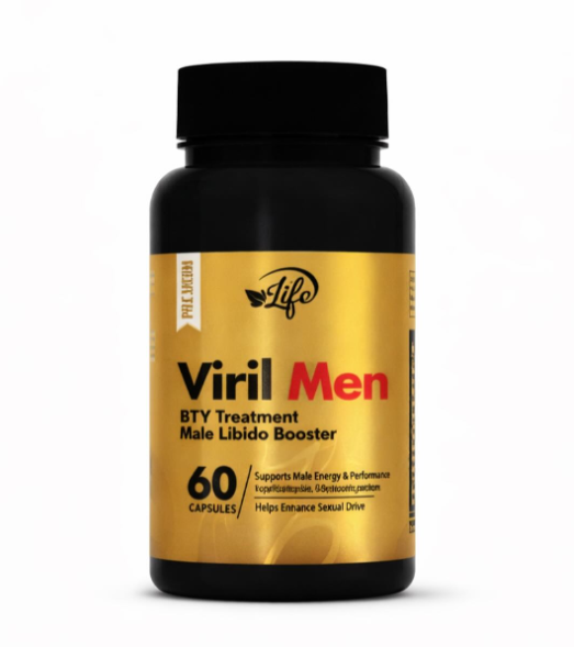Viril Men… recupera tu energía y vuelve a sentirte tú.